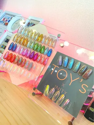 ネイル Li'leaNail AINAのネイルデザイン