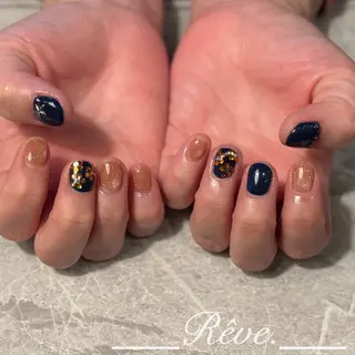 ネイル Reve. 黒澤のネイルデザイン