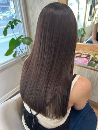 ロング カラー hair &make EPICRUMIのヘアスタイル