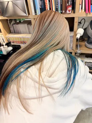 カラー 高円寺 utuwa🌟まなみのヘアスタイル