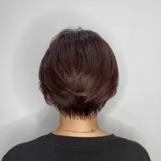ショート カット 🌸 飯野 舞桜のヘアスタイル