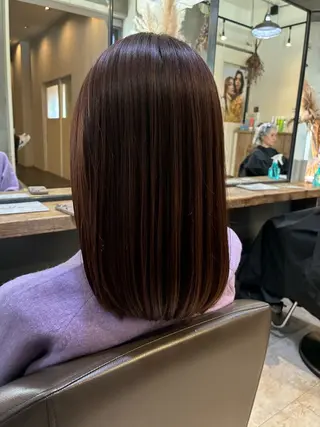 カラー 阿部 翔一郎/暖色系カラーのヘアスタイル