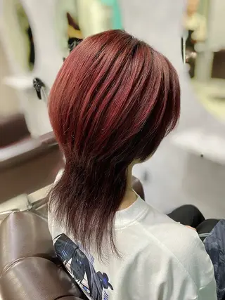 ミディアム 池袋/カラー特化🎨 ロング料金なし🩵のヘアスタイル