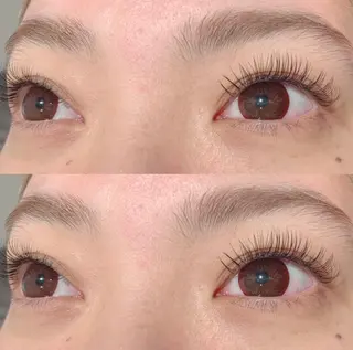 マツエク・マツパ eyelist 飯塚のマツエク・マツパデザイン