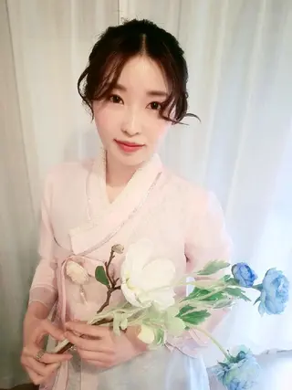 ヘアアレンジ Coumi 女性専用美容室のヘアスタイル