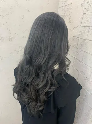 ロング エクステ＆艶カラー 🎀YURINA🎀のヘアスタイル