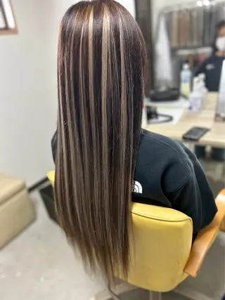 ロング 🌟ドレスアップ 神戸店🌟のヘアスタイル