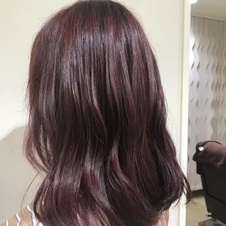 ロング カラー 🧡マツダテ チヒロ🧡のヘアスタイル