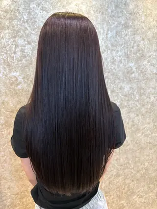 ロング アベ ミスズのヘアスタイル