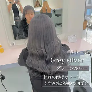 ロング カラー カラー指名NO.1 🌈Neneのヘアスタイル