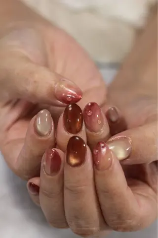 ネイル CALMO WORKSのネイルデザイン