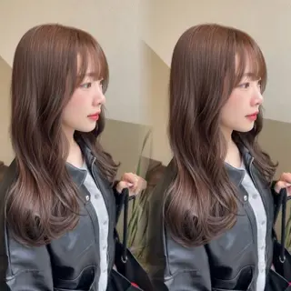 ロング レイヤー/髪質改善/ ボブ/井上　陽のヘアスタイル