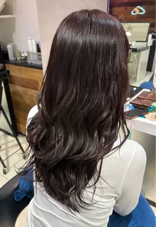 ロング アレンジ/カラー トリートメントNaoのヘアスタイル