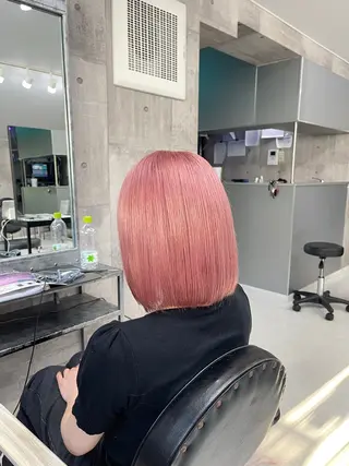 ミディアム カラー パーマ ヘアアレンジ メンズ キッズ レイヤーの魔術師 𓍼takumi𓍼のヘアスタイル