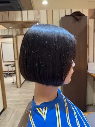 ショート 古井 成のヘアスタイル