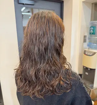 ロング パーマ モデル募集‼️ Kuon☀️ྀིのヘアスタイル