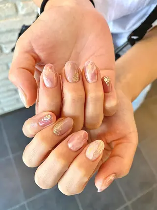 ネイル 爪育成💎ネイル サロン&スクールのネイルデザイン