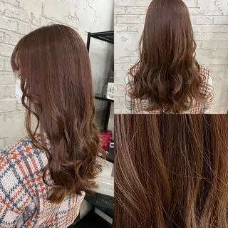 ロング カラー エクステ＆艶カラー 🎀YURINA🎀のヘアスタイル