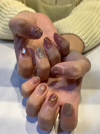 ネイル マキノ ユイのネイルデザイン