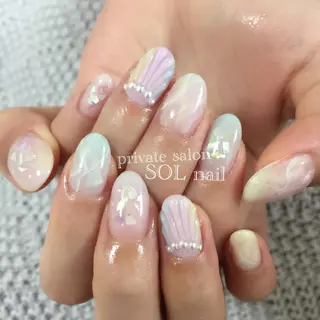 ネイル SOL NAILのネイルデザイン
