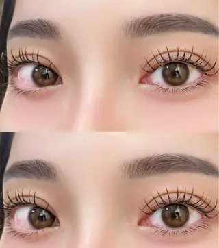 マツエク・マツパ アンジュベル Ginzaのマツエク・マツパデザイン