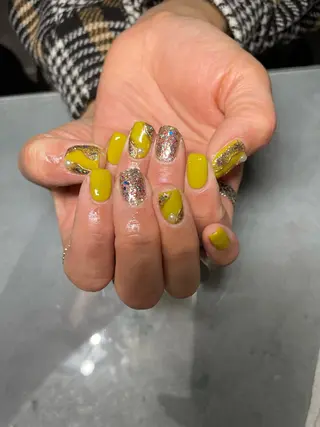 ネイル LAVISH nail salonのヘアスタイル