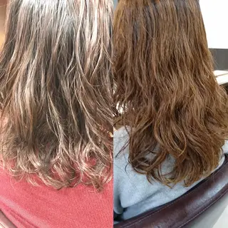 ミディアム パーマ CIEL松戸店所属・富樫 隆一のヘアスタイル