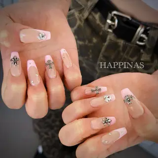 ネイル HAPPINAS ののかのネイルデザイン