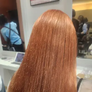 ロング カラー 暖色カラー/髪質改善 /メンズ🧡莉南のヘアスタイル