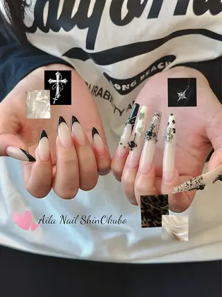 ロング Aila Nail ShinOkuboのネイルデザイン