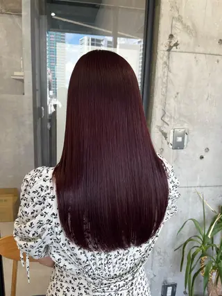 ロング カラー yuri🌼 NUMBER 天王寺のヘアスタイル