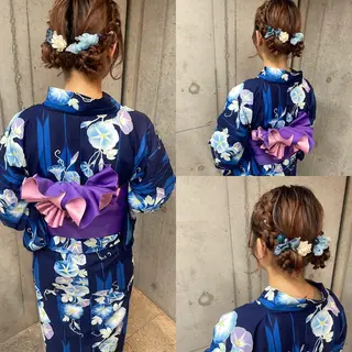 ヘアアレンジ 美髪× ヘアセット✨Araiのヘアスタイル