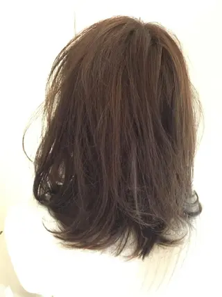 ロング カラー シールエクステ／豊中 吉田孝司のヘアスタイル
