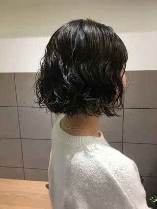 ショート natsuki /HUIのヘアスタイル