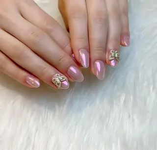 ネイル Lino+ ネイル&よもぎ蒸しのネイルデザイン