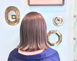 ミディアム カラー VIRETTA 【ヴィレッタ】のヘアスタイル