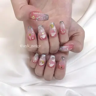 ネイル n'eige nail所属・大谷 綾香のネイルデザイン