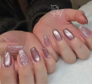 ネイル Spiky とうげ ふうかのネイルデザイン
