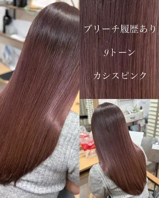 ロング カラー LAURA＆RO所属・LAURA &RO 🫧はるか🫧のヘアスタイル