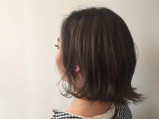 ショート カラー レイヤーカット✂️ 横浜No1♡下鳥翔子のヘアスタイル