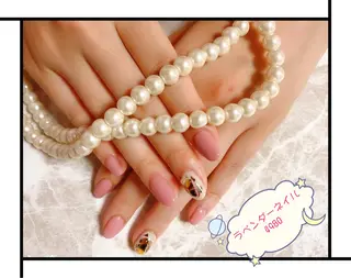 ネイル ラベンダー💖日暮里 ルル💖ネイルのネイルデザイン