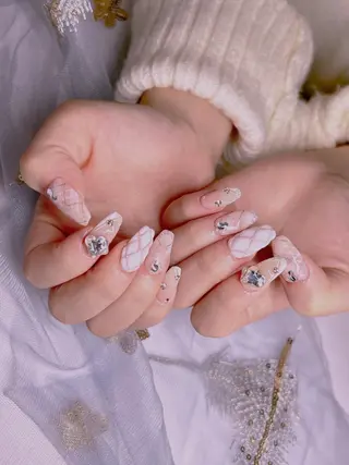 ネイル 美爪パラジェル導入店 Sunnilyのネイルデザイン