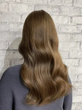 カラー ☁️かずき☁️青.紫 推し活カラー💫のヘアスタイル