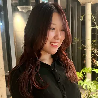 セミロング yuri/中目黒 /レイヤー/ボブのヘアスタイル