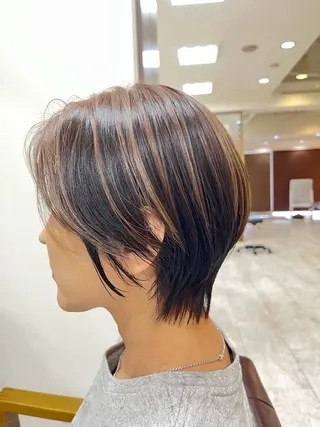 ショート カラー ✂️✨ciel モデル募集✨✂️のヘアスタイル