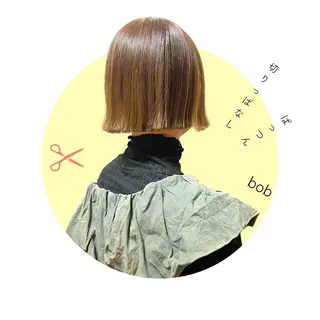 ショート 🪼個性、雰囲気🪼 ⛈オカダ🎧のヘアスタイル