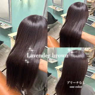 ロング カラー レイヤーカット🥀/ 大曽根🤍yuukaのヘアスタイル