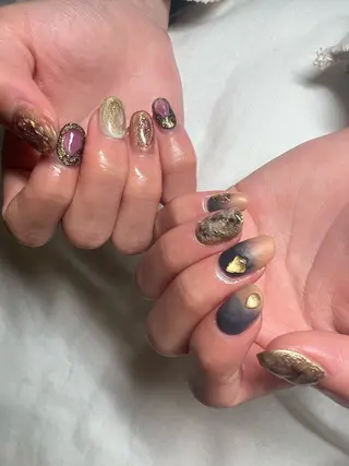 ネイル Ajuga. 太田 さやかのネイルデザイン