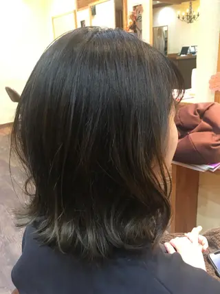 ミディアム カラー ✨🌿大人可愛い愛さ れhair🌿✨松本のヘアスタイル