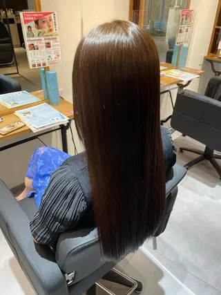 ロング 藤田一輝 【美髪職人】のヘアスタイル